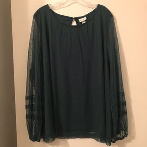 Ava & Viv Peasant Top